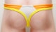 AQUX/���å��� Thong Bikinis "Orange" �����०���� T�Хå��� ��󥺿��� ���ѥ� ���ѥ� �������� �ӡ��������� aqux
