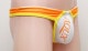 AQUX/���å��� Thong Bikinis "Orange" �����०���� T�Хå��� ��󥺿��� ���ѥ� ���ѥ� �������� �ӡ��������� aqux