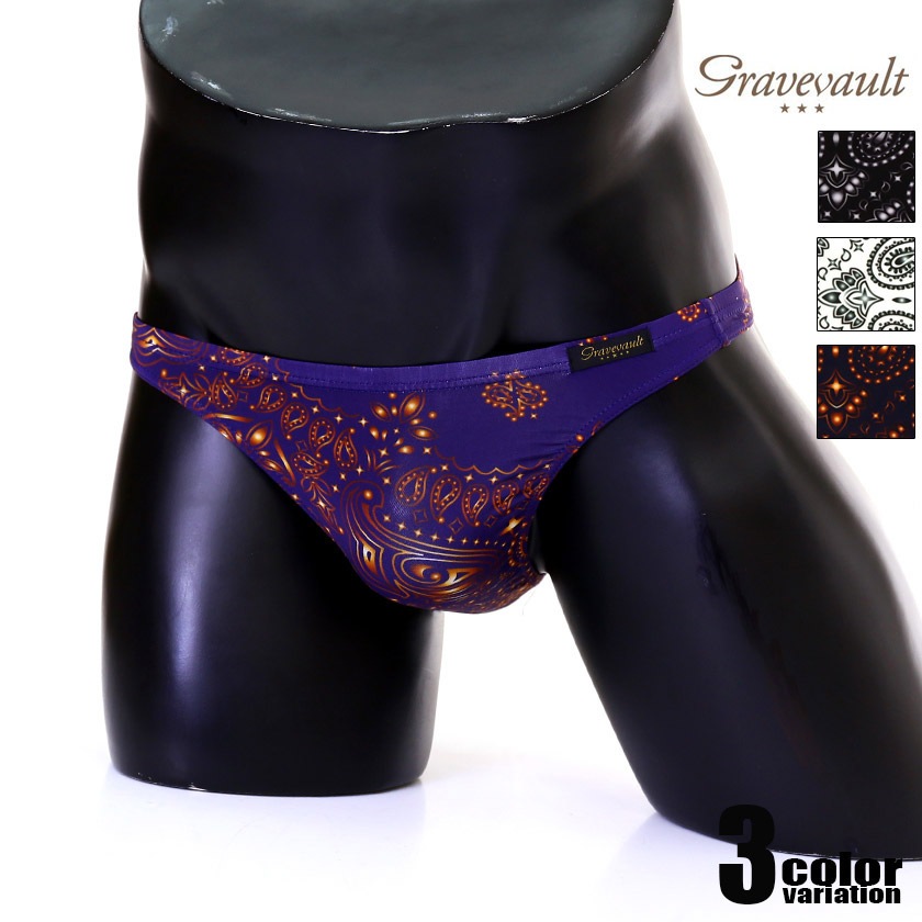 ���T�Хå���Gravevault/���쥤�֥ܡ���ȡ�MASK T-back ��� �ѥ�� �������� ������������� ��������