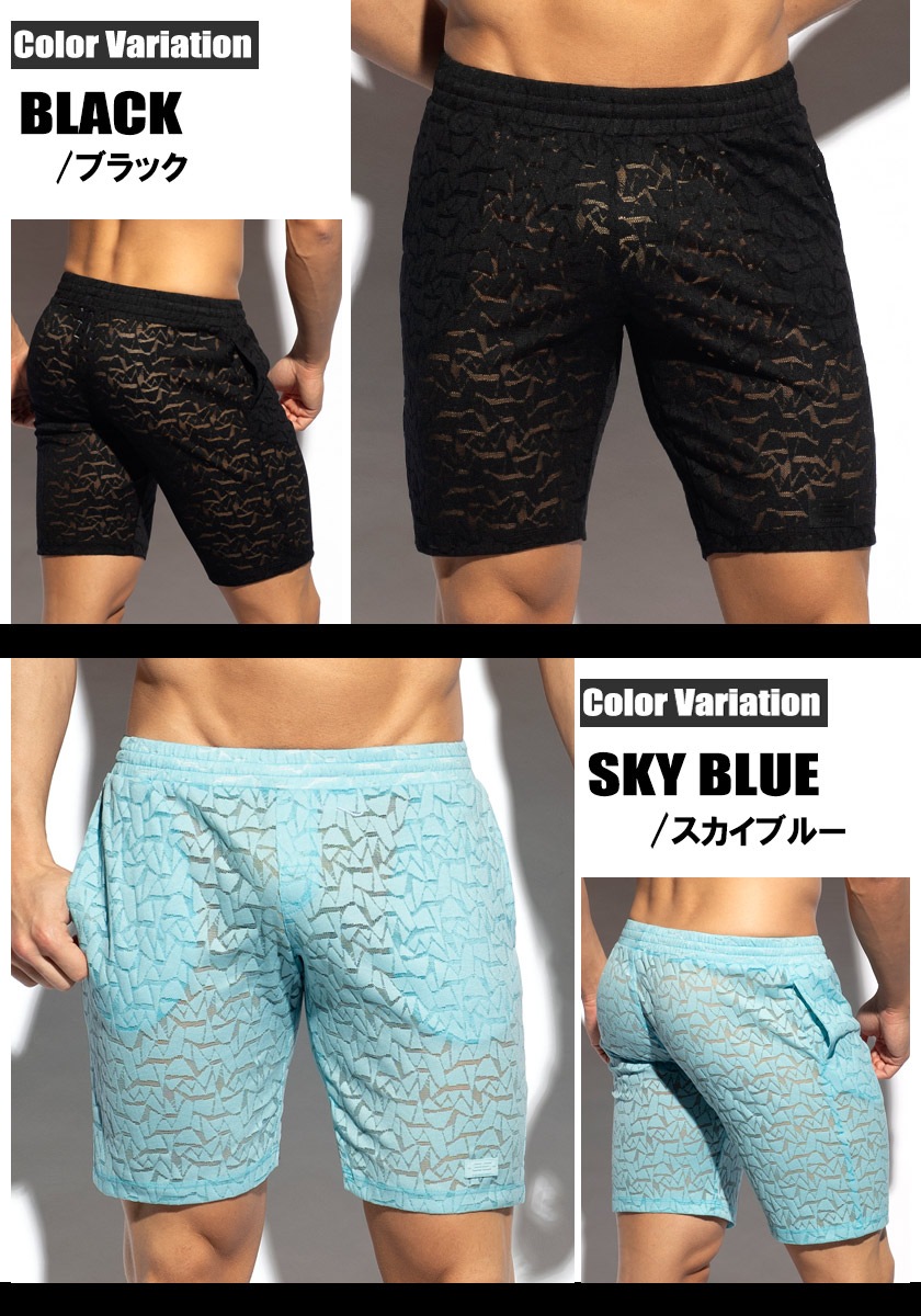 EScollection/�������������쥯����� SPIDER BERMUDA SHORTS Ʃ�� ���硼�ȥѥ�ġ�û�ѥ󡡥�󥺡��ܥȥॹ���ե��å���������塡���०���� ȾƩ�� Ʃ�� ����������