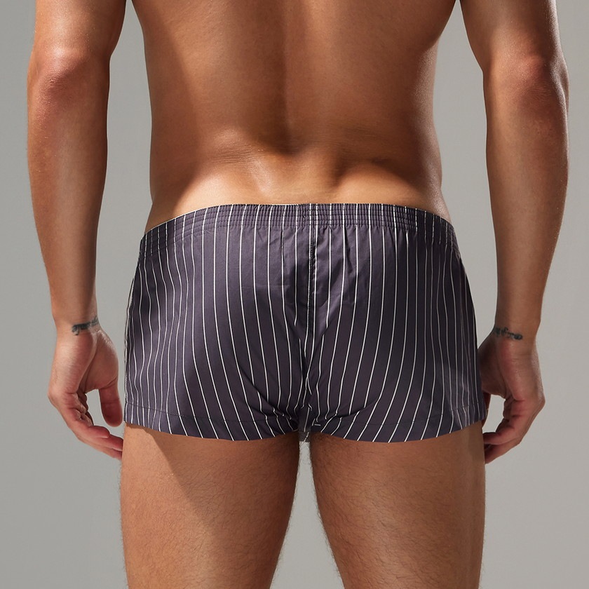 ��󥺥ȥ�󥯥� SEOBEAN/���ӥ� Dual Stripe Fit Trunks 250508 ���ȥ饤�� �Х����顼 �ļ� �������塡��󥺡��ѥ�ġ��������� Ω��˥��