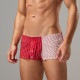 ��󥺥ȥ�󥯥� SEOBEAN/���ӥ� Dual Stripe Fit Trunks 250508 ���ȥ饤�� �Х����顼 �ļ� �������塡��󥺡��ѥ�ġ��������� Ω��˥��