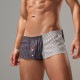 ��󥺥ȥ�󥯥� SEOBEAN/���ӥ� Dual Stripe Fit Trunks 250508 ���ȥ饤�� �Х����顼 �ļ� �������塡��󥺡��ѥ�ġ��������� Ω��˥��
