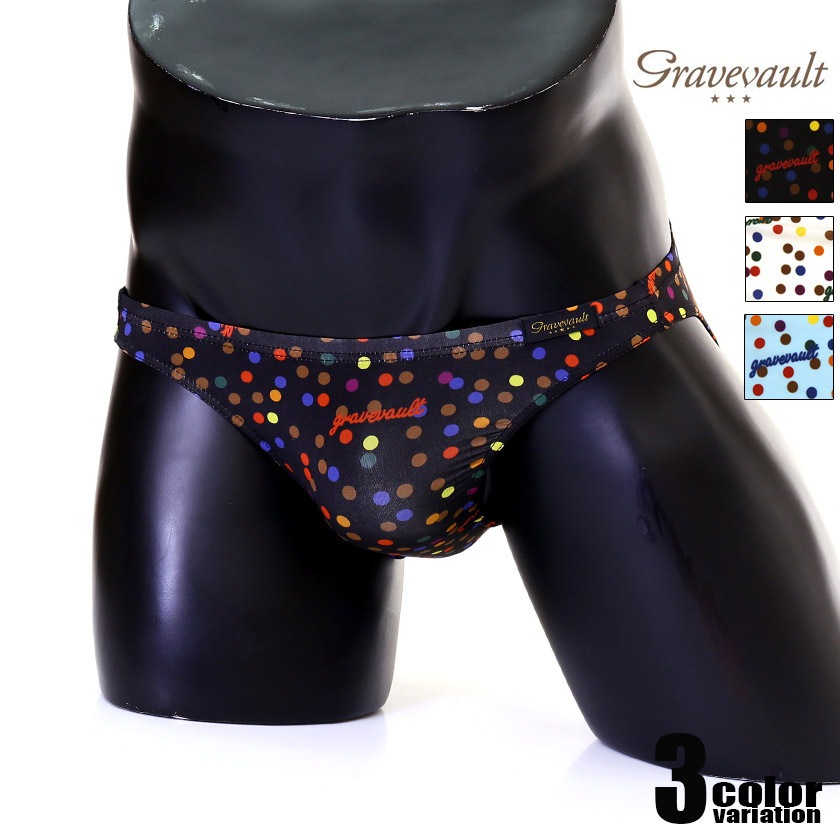 ��󥺥ӥ��ˡ�Gravevault/���쥤�֥ܡ���ȡ�Dot Bikini ��� �ӥ��� �ѥ�� �������� ������������� ��������