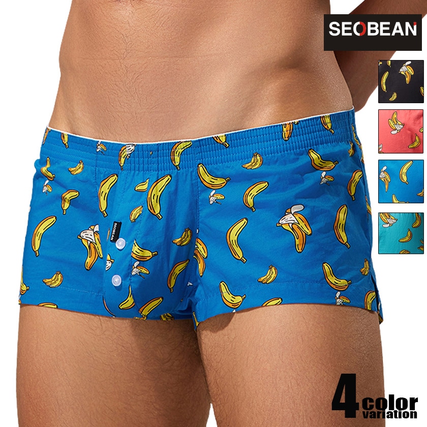 ��󥺥ȥ�󥯥� SEOBEAN/���ӥ� Banana Fit Trunks 250509 �Хʥ� �ե롼�� �ȥ��ԥ��� �������塡��󥺡��ѥ�ġ��������� Ω��˥��
