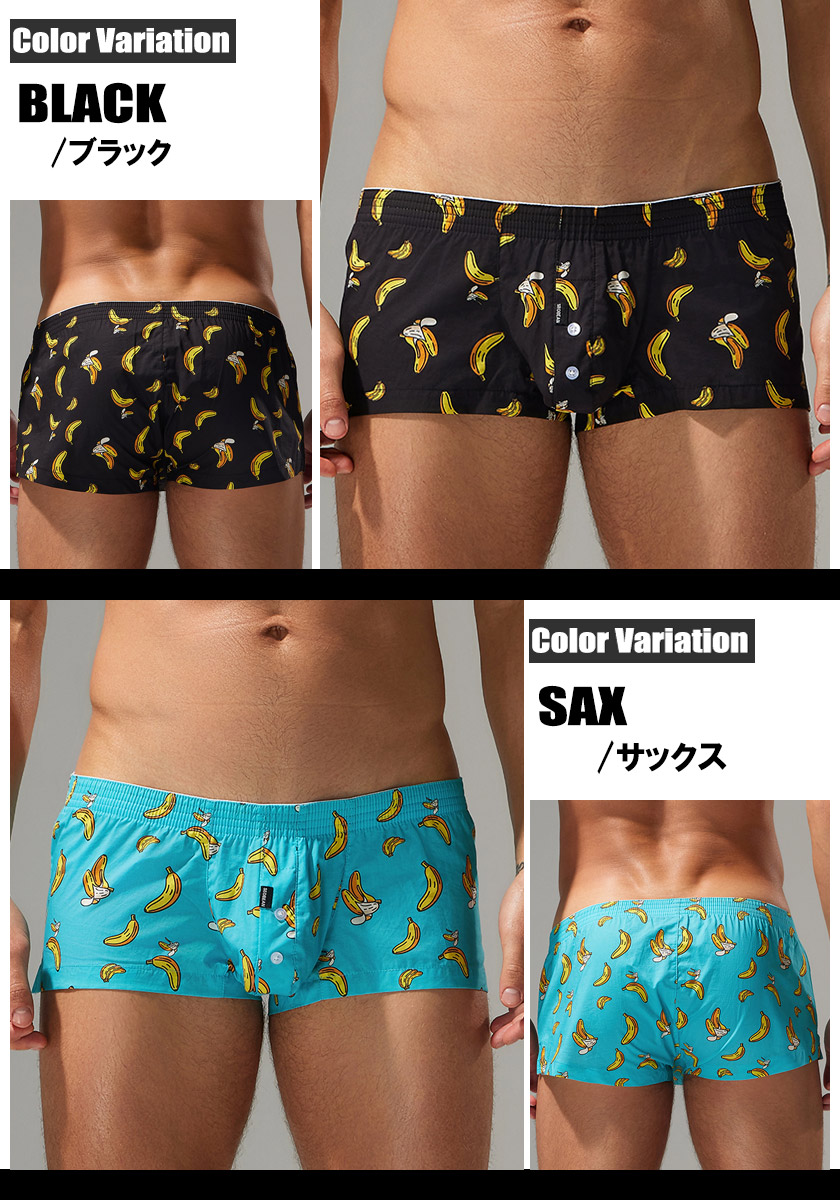 ��󥺥ȥ�󥯥� SEOBEAN/���ӥ� Banana Fit Trunks 250509 �Хʥ� �ե롼�� �ȥ��ԥ��� �������塡��󥺡��ѥ�ġ��������� Ω��˥��