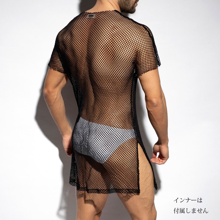 EScollection/�������������쥯����� BEACHY KNIT DRESS �֥�å��� Ʃ�� �������롼 T����ġ�Ⱦµ����󥺡��ե��å���󡡥ȥåץ� ����å� �ڤ���