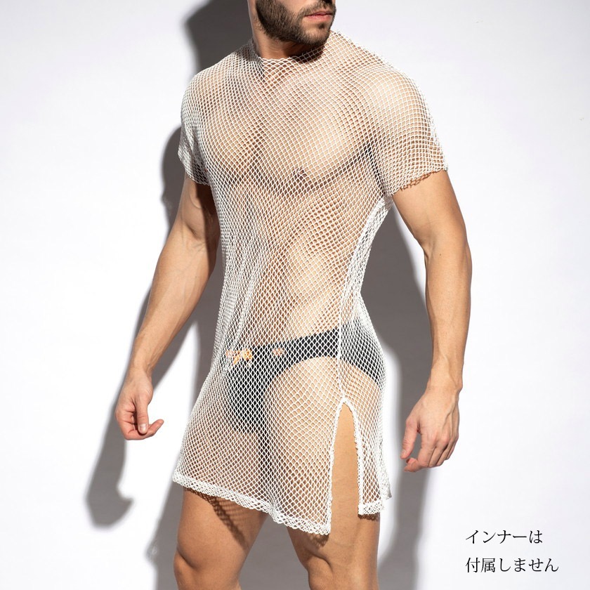 EScollection/�������������쥯����� BEACHY KNIT DRESS �֥�å��� Ʃ�� �������롼 T����ġ�Ⱦµ����󥺡��ե��å���󡡥ȥåץ� ����å� �ڤ���