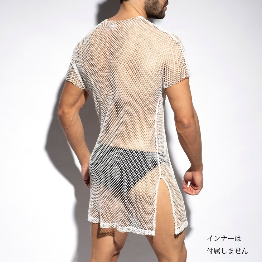 EScollection/�������������쥯����� BEACHY KNIT DRESS �֥�å��� Ʃ�� �������롼 T����ġ�Ⱦµ����󥺡��ե��å���󡡥ȥåץ� ����å� �ڤ���