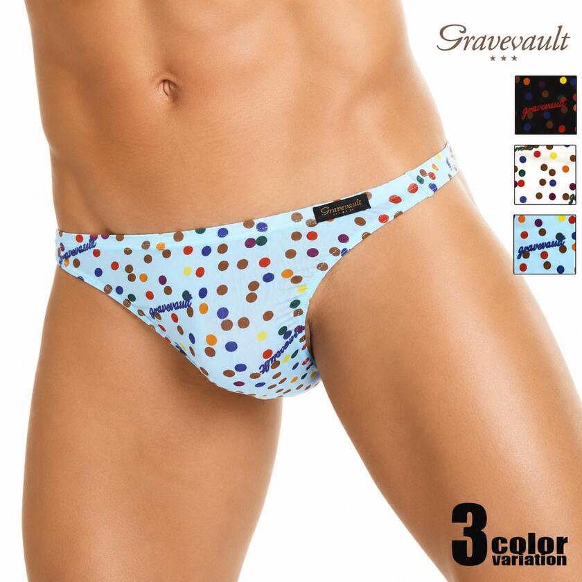 ���T�Хå���Gravevault/���쥤�֥ܡ���ȡ�Dot T-back ��� �ѥ�� �������� ������������� ��������