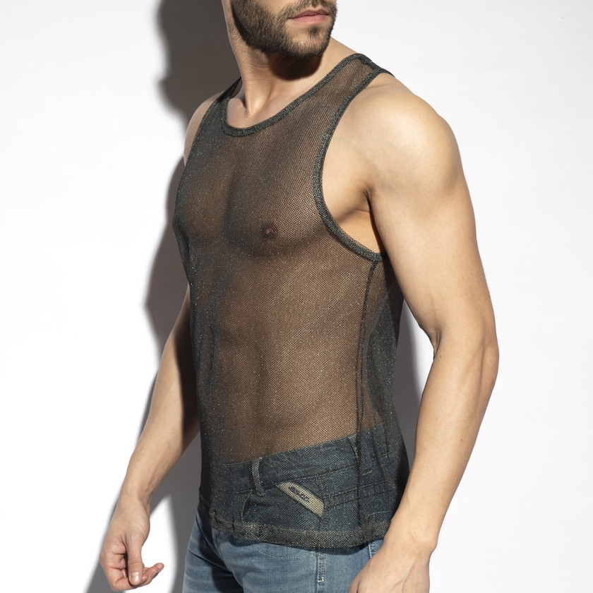 EScollection/�������������쥯�����MALDIVES TANK TOP ������å��� ���󥯥ȥåס�µ�ʤ����Ρ����꡼�֡����꡼�֥쥹����󥺡��ե��å���󡡥ȥåץ� Ʃ�� ���٥�å��� �᥿��å�