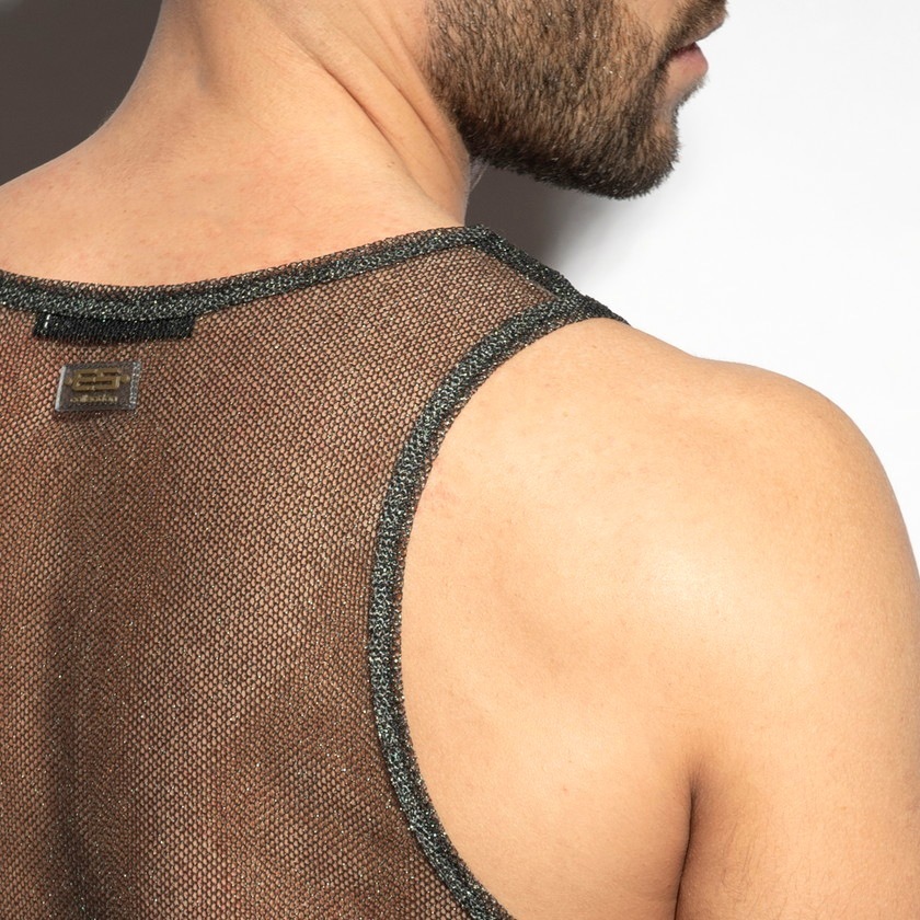 EScollection/�������������쥯�����MALDIVES TANK TOP ������å��� ���󥯥ȥåס�µ�ʤ����Ρ����꡼�֡����꡼�֥쥹����󥺡��ե��å���󡡥ȥåץ� Ʃ�� ���٥�å��� �᥿��å�