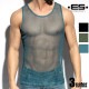 EScollection/�������������쥯�����MALDIVES TANK TOP ������å��� ���󥯥ȥåס�µ�ʤ����Ρ����꡼�֡����꡼�֥쥹����󥺡��ե��å���󡡥ȥåץ� Ʃ�� ���٥�å��� �᥿��å�