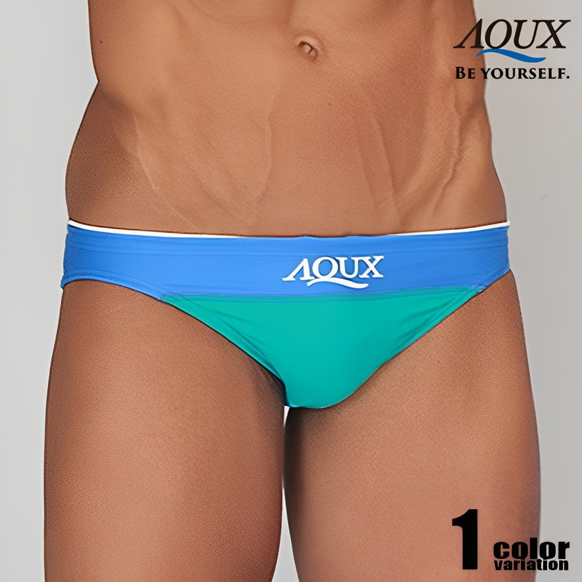 AQUX/���å��� Horizontal "Emerald Green" �����०���� ���ѥ� ��󥺿��� �ӥ��˷� ���ѥ� �������� �ӡ��������� aqux