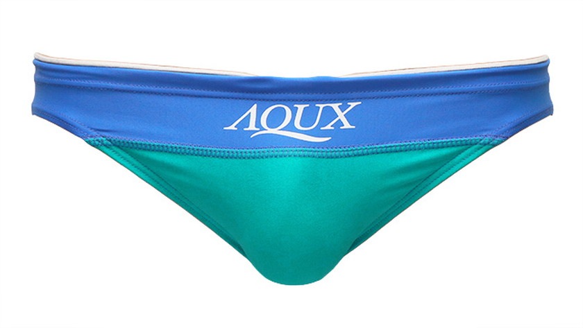 AQUX/���å��� Horizontal "Emerald Green" �����०���� ���ѥ� ��󥺿��� �ӥ��˷� ���ѥ� �������� �ӡ��������� aqux