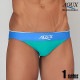 AQUX/���å��� Horizontal "Emerald Green" �����०���� ���ѥ� ��󥺿��� �ӥ��˷� ���ѥ� �������� �ӡ��������� aqux
