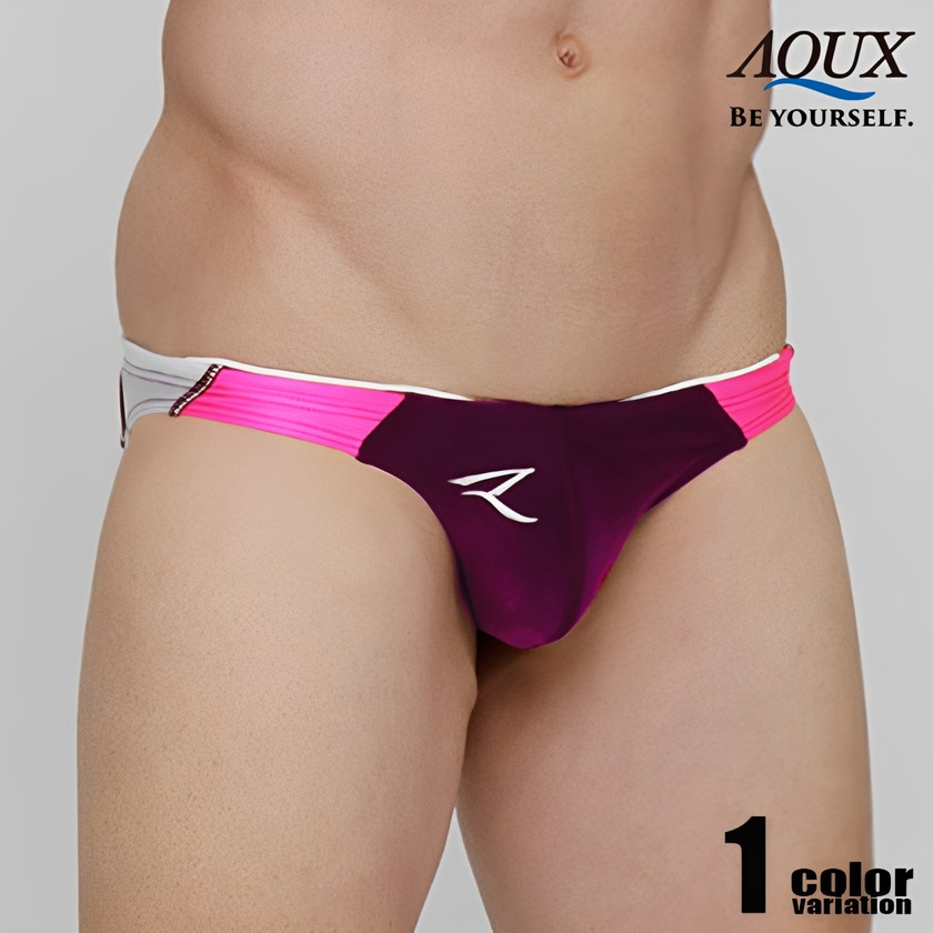 AQUX/���å��� Bulge Swim "Dark Pink" �����०���� �ӥ��˷� ��󥺿��� ���ѥ� ���ѥ� �������� �ӡ��������� aqux