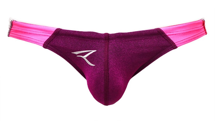 AQUX/���å��� Bulge Swim "Dark Pink" �����०���� �ӥ��˷� ��󥺿��� ���ѥ� ���ѥ� �������� �ӡ��������� aqux