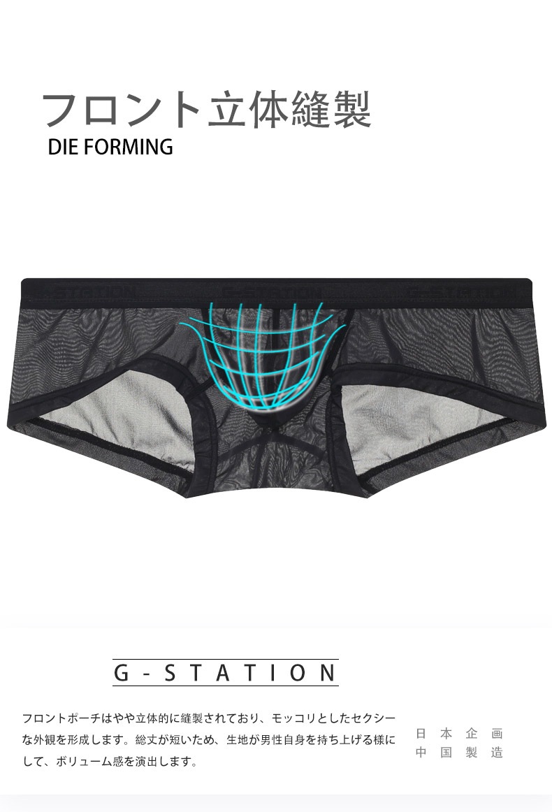 �ܥ������ѥ�� ��� G-Station/�������ơ������Ω�Υ����������ȥХ�� �ץ�ߥ�����㥤�� ���硼�ȥ�󥺥ܥ����� PERFECT SEE-THROUGH Ʃ�� �������롼 ��� �������� �ѥ�� Ω��˥�� �����饤��