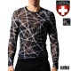 AndrewChristian/����ɥ�塼���ꥹ����� Naked Truth Capsule See-Through Long Sleeve Tee T�����Ĺµ ��� �ե��å���� �ȥåץ� �������롼 ��ʪ