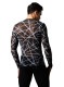 AndrewChristian/����ɥ�塼���ꥹ����� Naked Truth Capsule See-Through Long Sleeve Tee T�����Ĺµ ��� �ե��å���� �ȥåץ� �������롼 ��ʪ