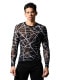 AndrewChristian/����ɥ�塼���ꥹ����� Naked Truth Capsule See-Through Long Sleeve Tee T�����Ĺµ ��� �ե��å���� �ȥåץ� �������롼 ��ʪ