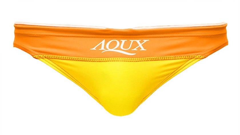 AQUX/���å��� Horizontal "Yellow" �����०���� ���ѥ� ��󥺿��� �ӥ��˷� ���ѥ� �������� �ӡ��������� aqux
