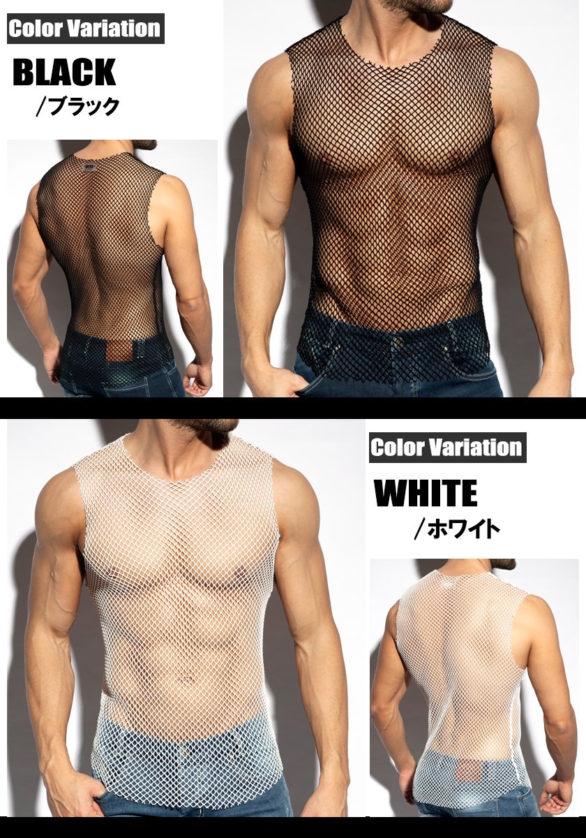 EScollection/�������������쥯����� BEACHY NET TANK TOP �֥�å��� ���󥯥ȥåס�µ�ʤ����Ρ����꡼�֡����꡼�֥쥹����󥺡��ե��å���󡡥ȥåץ� Ʃ��