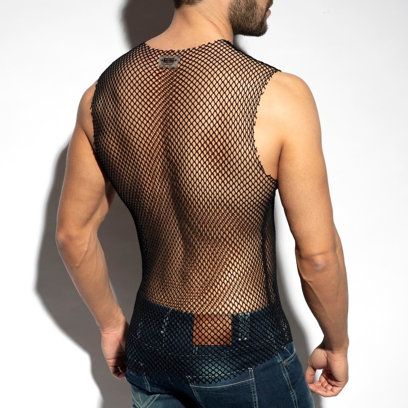 EScollection/�������������쥯����� BEACHY NET TANK TOP �֥�å��� ���󥯥ȥåס�µ�ʤ����Ρ����꡼�֡����꡼�֥쥹����󥺡��ե��å���󡡥ȥåץ� Ʃ��