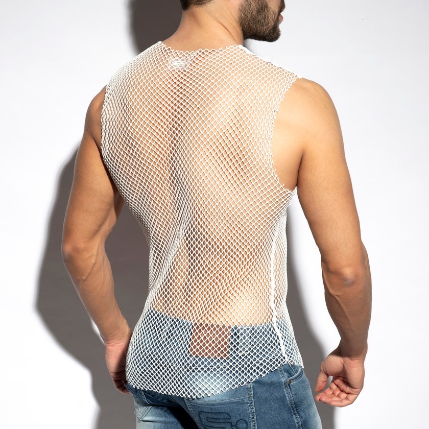 EScollection/�������������쥯����� BEACHY NET TANK TOP �֥�å��� ���󥯥ȥåס�µ�ʤ����Ρ����꡼�֡����꡼�֥쥹����󥺡��ե��å���󡡥ȥåץ� Ʃ��