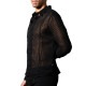 AndrewChristian/����ɥ�塼���ꥹ����� Naked Truth Capsule See-Through Midnight Shirt T����� Ĺµ ��� �ե��å���� �ȥåץ� �������롼 �ɥå���