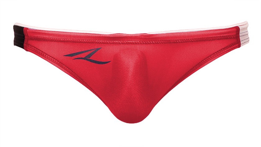 AQUX/���å��� Asymmetry Speedo "Sheer Red" �����०���� ���ѥ� ��󥺿��� �ӥ��˷� ���ѥ� �������� �ӡ��������� aqux