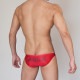 AQUX/���å��� Asymmetry Speedo "Sheer Red" �����०���� ���ѥ� ��󥺿��� �ӥ��˷� ���ѥ� �������� �ӡ��������� aqux