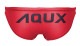 AQUX/���å��� Asymmetry Speedo "Sheer Red" �����०���� ���ѥ� ��󥺿��� �ӥ��˷� ���ѥ� �������� �ӡ��������� aqux
