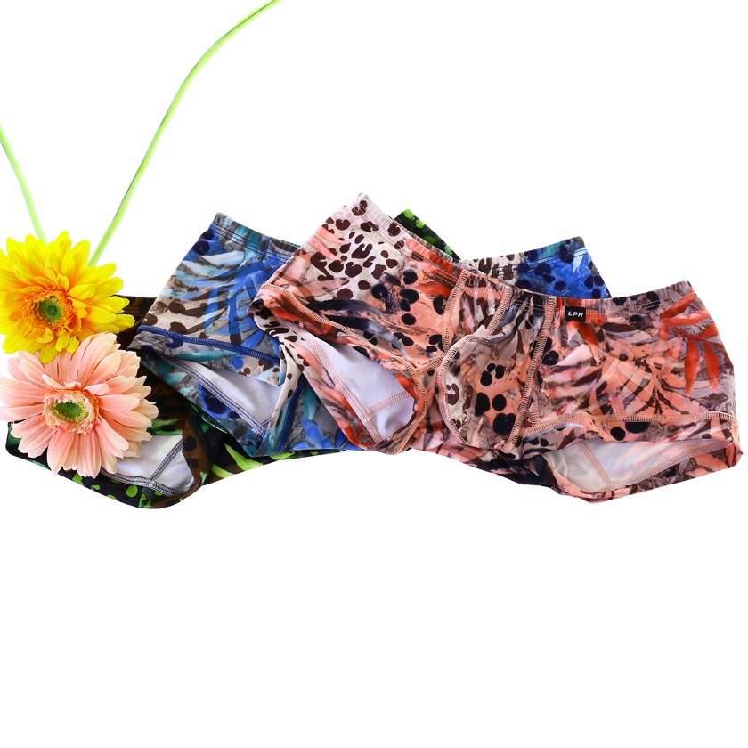 メンズボクサー 【La-PommeHomme/ラポーム・オム】ジャングルプリント