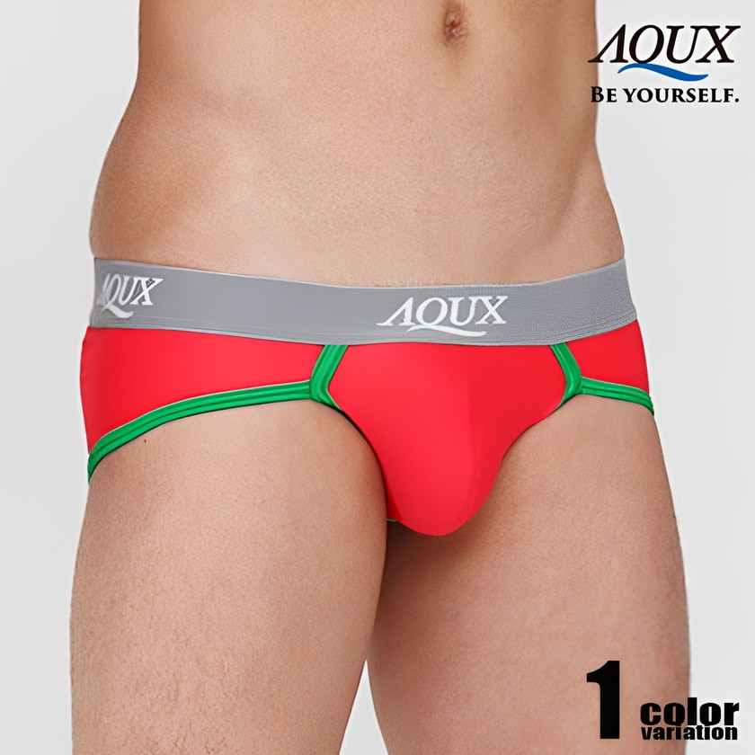 ��󥺥ӥ��� �֥꡼�� AQUX/���å��� Cup Bikinis I "Red" �ӥ��� �������� ��� �ѥ�� �������� aqux