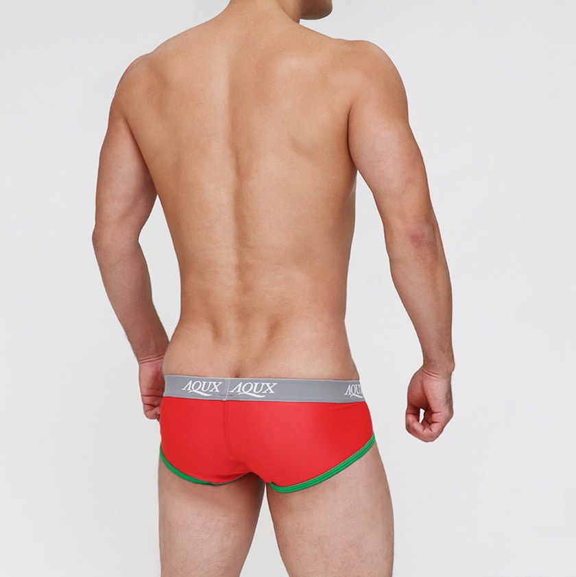 ��󥺥ӥ��� �֥꡼�� AQUX/���å��� Cup Bikinis I "Red" �ӥ��� �������� ��� �ѥ�� �������� aqux