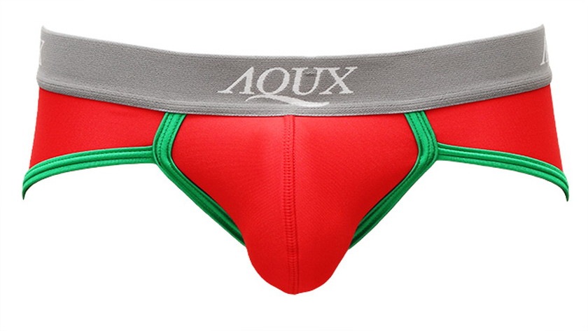 ��󥺥ӥ��� �֥꡼�� AQUX/���å��� Cup Bikinis I "Red" �ӥ��� �������� ��� �ѥ�� �������� aqux