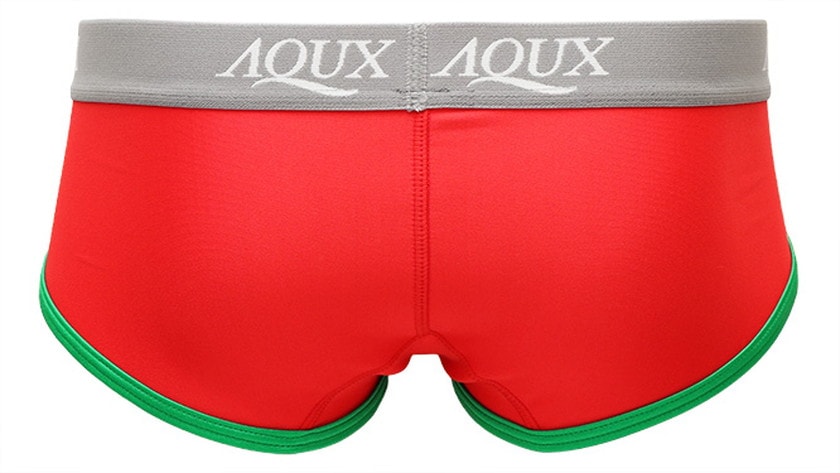 ��󥺥ӥ��� �֥꡼�� AQUX/���å��� Cup Bikinis I "Red" �ӥ��� �������� ��� �ѥ�� �������� aqux