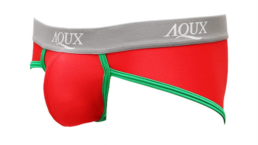��󥺥ӥ��� �֥꡼�� AQUX/���å��� Cup Bikinis I "Red" �ӥ��� �������� ��� �ѥ�� �������� aqux
