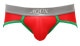 ��󥺥ӥ��� �֥꡼�� AQUX/���å��� Cup Bikinis I "Red" �ӥ��� �������� ��� �ѥ�� �������� aqux