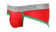 ��󥺥ӥ��� �֥꡼�� AQUX/���å��� Cup Bikinis I "Red" �ӥ��� �������� ��� �ѥ�� �������� aqux