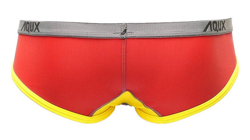 ��󥺥ӥ��� �֥꡼�� AQUX/���å��� Over Wrap Bikini "Red" �ӥ��� �������� ��� �ѥ�� �������� aqux