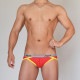��󥺥ӥ��� �֥꡼�� AQUX/���å��� Over Wrap Bikini "Red" �ӥ��� �������� ��� �ѥ�� �������� aqux