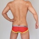��󥺥ӥ��� �֥꡼�� AQUX/���å��� Over Wrap Bikini "Red" �ӥ��� �������� ��� �ѥ�� �������� aqux