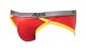 ��󥺥ӥ��� �֥꡼�� AQUX/���å��� Over Wrap Bikini "Red" �ӥ��� �������� ��� �ѥ�� �������� aqux
