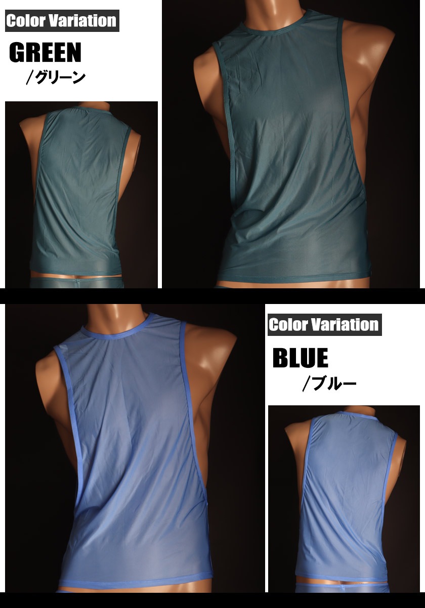 L������ ��NEW ���ꥫ�顼�� TM���쥯����� Clearskin Relax fit tanktop ��� ���󥯥ȥå� �ȥåץ� ����ʡ� ���� �ѥ�� ������������� TM Collection