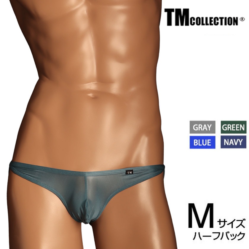 Mサイズ ☆NEW 限定カラー☆ メンズビキニ TMコレクション Clearskin