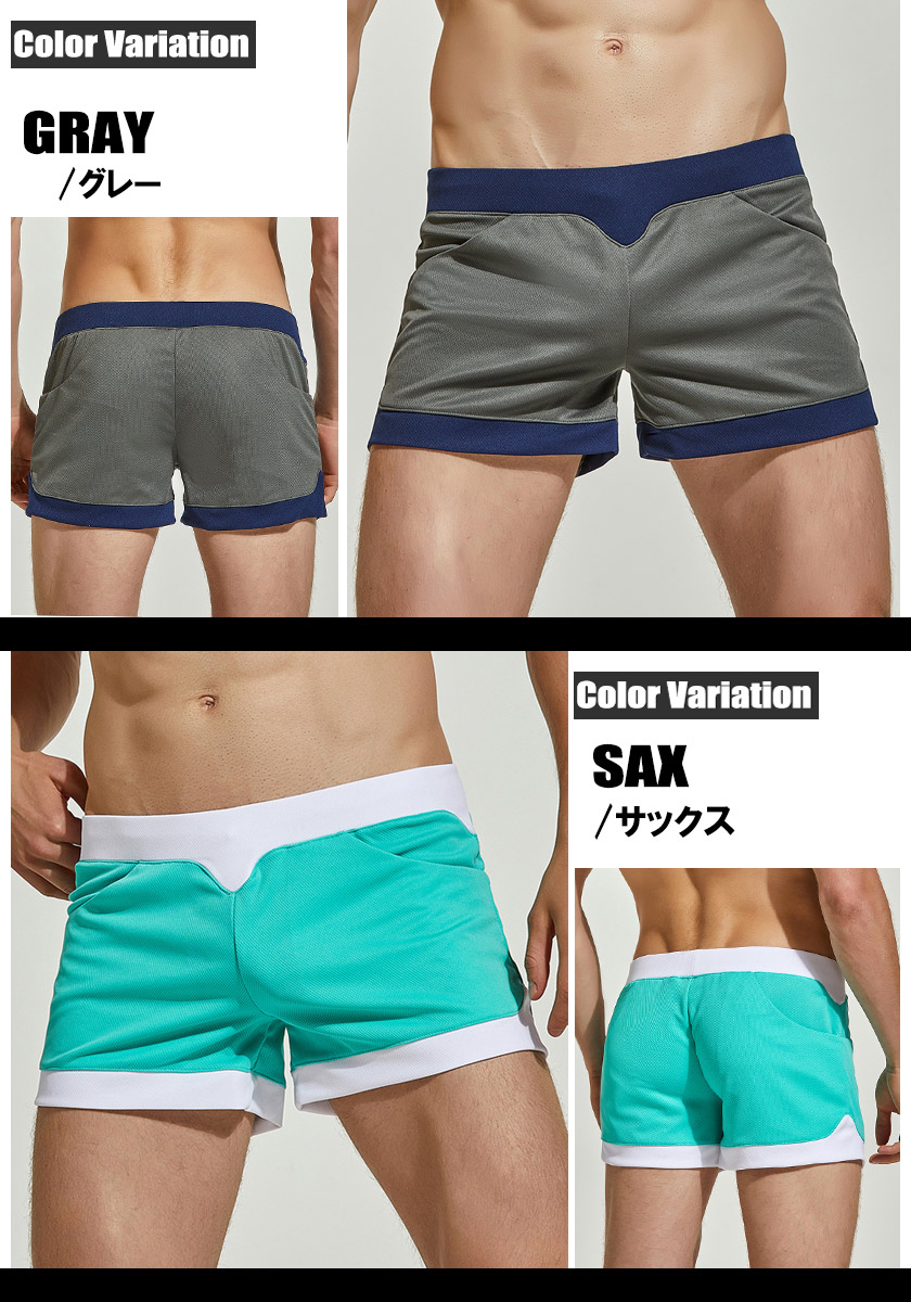 SEOBEAN/���ӥ� ���硼�ȥѥ�ġ��ݥ��å��դ� û�ѥ󡡥�󥺡��ܥȥॹ���ե��å���������塡���०����