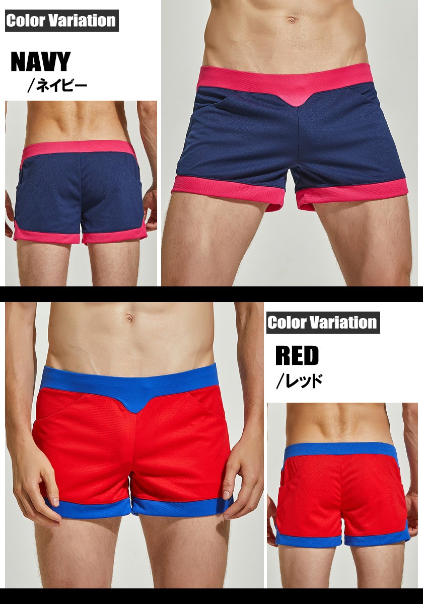 SEOBEAN/���ӥ� ���硼�ȥѥ�ġ��ݥ��å��դ� û�ѥ󡡥�󥺡��ܥȥॹ���ե��å���������塡���०����